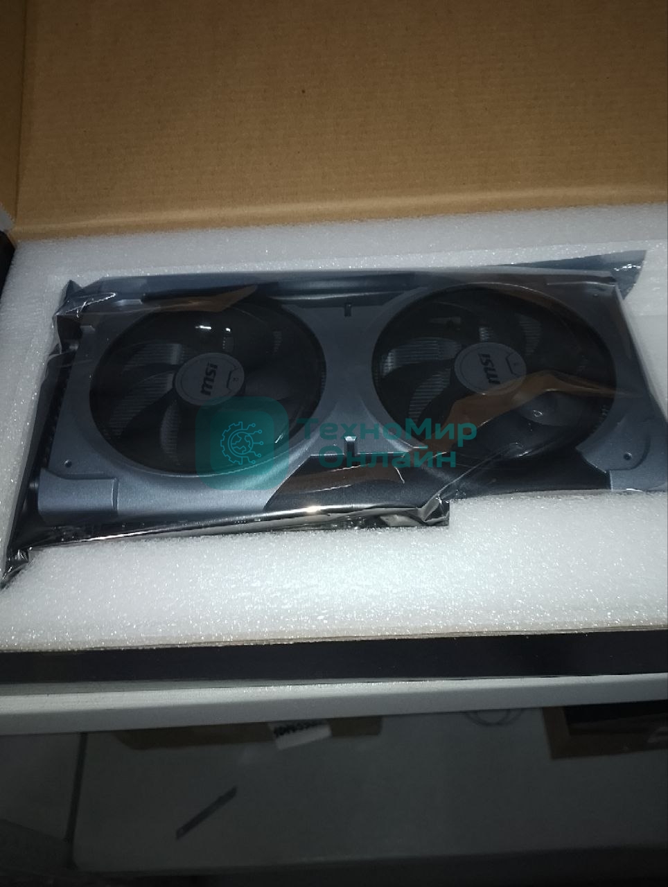 (Восстановленное) Видеокарта MSI RTX5060Ti VENTUS 2X PLUS