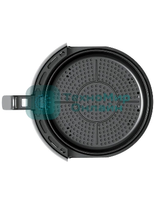 Аэрогриль BBK AF505D черный, 2000 Вт, 5 л, сенсор, 8 программ