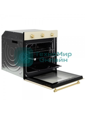 Духовой электрический шкаф Zigmund & Shtain E 161 X