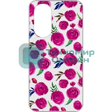 Чехол (клип-кейс) Gresso Air, для Honor 50, прозрачный/рисунок gr17aaae9323