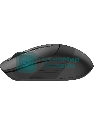 Мышь беспроводная A4Tech Fstyler FB10CS черный, 2000 dpi, радиоканал, Bluetooth, USB, кнопки - 4