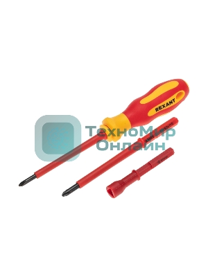 Набор отверток диэлектрических Rexant, 14 предметов