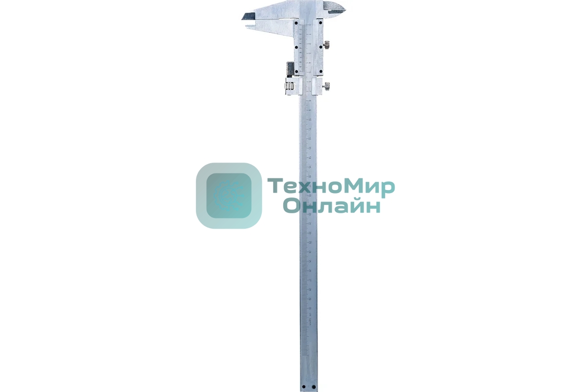 Штангенциркуль Matrix 300 мм цена деления0.02 мм металлический с глубиномером