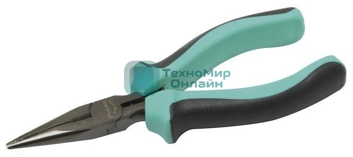 Узкогубцы Pro'sKit PM-736 с пружиной, 135мм