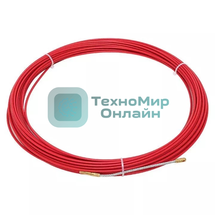 Протяжка кабельная EKF ft-fg-30 стеклопруток 3.5мм со смен. наконеч. 30м PROxima