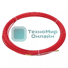 Протяжка кабельная EKF ft-fg-30 стеклопруток 3.5мм со смен. наконеч. 30м PROxima