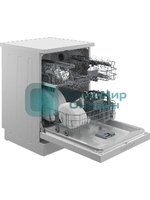 Посудомоечная машина Hotpoint HF 4C86, белый, 59.8 см, 14 компл., сушка конденсационная, 46 дБ, класс A