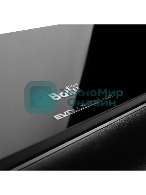 Внутренний блок сплит-системы Ballu BSUI-FM/in-18HN8/EU_BL инвертор, 18000 BTU, 50 м², 29 дБ, охлаждение, обогрев, осушение, черный