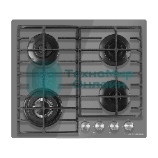 Газовая варочная панель Maunfeld EGHG.64.63CLGR/G серый