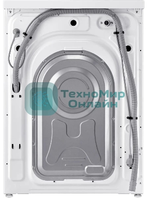 Стиральная машина Samsung WW11CGC04CAELP белый/черный, загрузка фронтальная 11кг, 1400 об/мин, класс: A