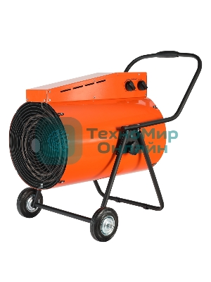 Тепловентилятор Patriot PT-R 24, оранжевый/черный, 24 кВт, 380В, терморегулятор