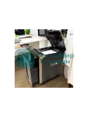 Шредер Office Kit SA200M 1,9х10 черный/серый с автоподачей (секр.P-5) фрагменты 220лист. 40лтр. скобы пл.карты