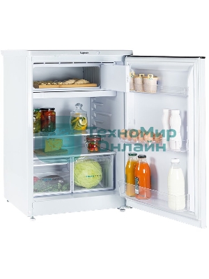 Холодильник Бирюса 508 белый однокамерный 116/34л морозилка сверху
