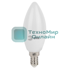 Лампа светодиодная ЭРА Б0032980 STD LED B35-11W-827-E14 11 Вт свеча теплый белый свет