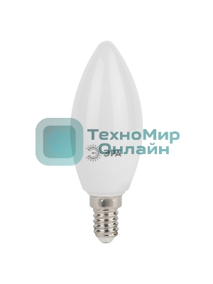 Лампа светодиодная ЭРА Б0032980 STD LED B35-11W-827-E14 11 Вт свеча теплый белый свет