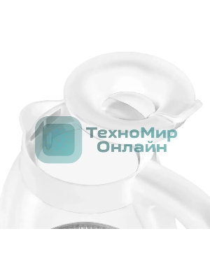 Чайник электрический Polaris PWK 1797CGL 1.8л. 2200Вт белый