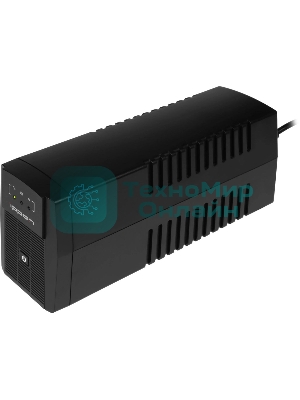 Источник бесперебойного питания Ippon Back Basic 850 Euro 480Вт 850ВА черный