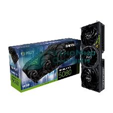 Видеокарта Palit PA-RTX5080 GAMINGPRO 16Gb V1 GDDR7 256bit 3xDP HDMI 3FAN RTL