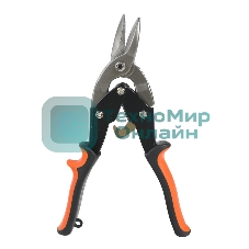 Ножницы по металлу PATRIOT ASP-250L, левый рез, CRV, двухкомпонентные рукоятки, 250мм