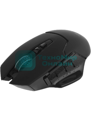 Мышь беспроводная Redragon Mirage Pro черный, 8000 dpi, радиоканал, USB, кнопки - 9