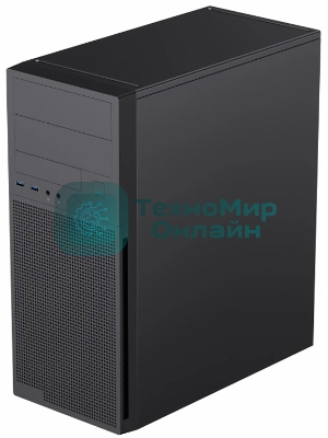 Компьютерный корпус InWin DA816BK PMP-500ATX U3.0*2+A(HD) POWERMAN Mid-ATX 6193556