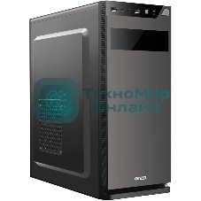 Компьютерный корпус Ginzzu A190 2хUSB 2.0,AU w/o PSU