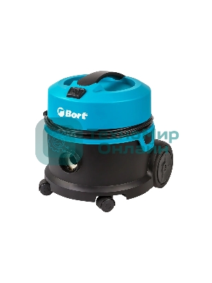 Пылесос для сухой уборки Bort BSS-1010HD 10 л; 1000 Вт; 18 кПа; 6,7 кг; 12 метров 91204467