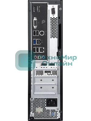 Мини ПК MSI Pro DP80 A14G-007BRU i5 14400 (2.5) Graphics CR без ОС 2xGbitEth WiFi BT 120W черный (936-B20821-013)