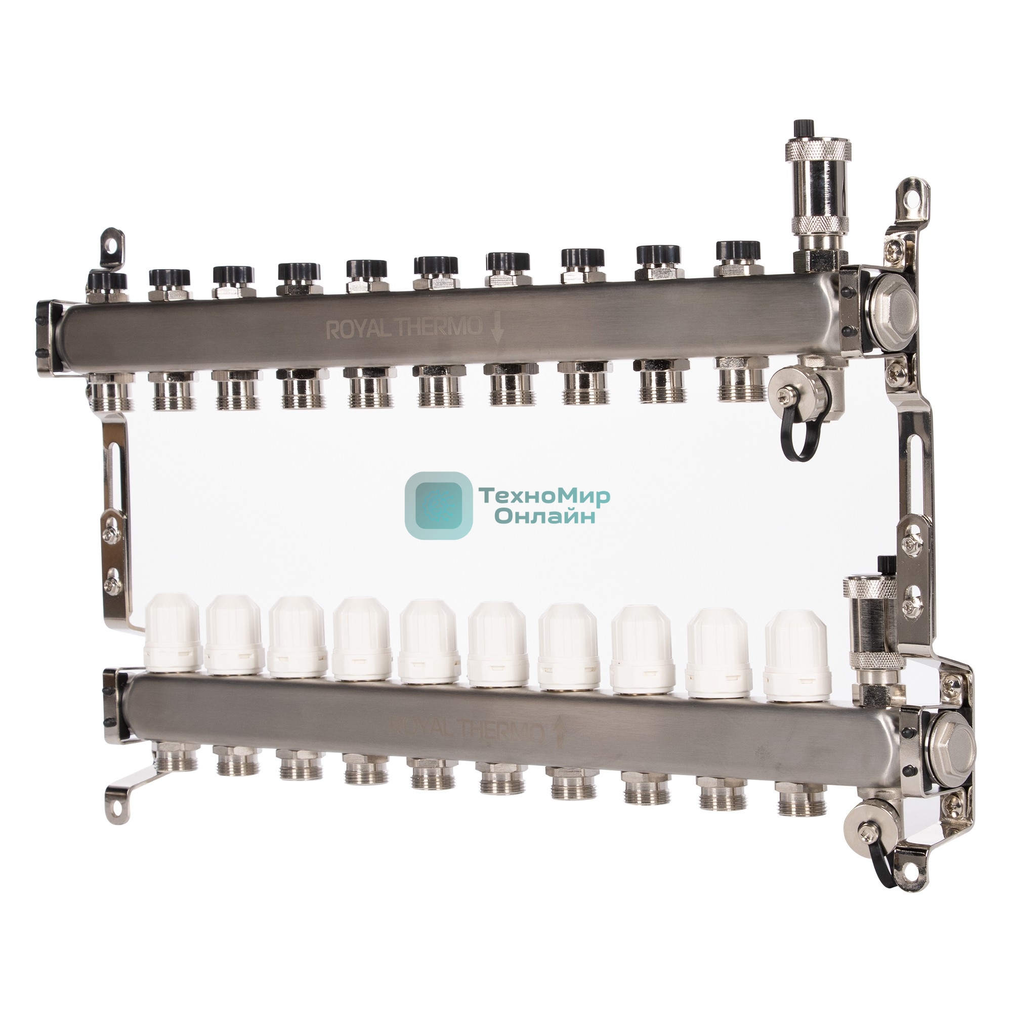Коллектор Royal Thermo нерж. в сборе универсальный 1
