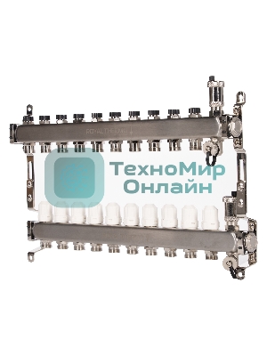 Коллектор Royal Thermo нерж. в сборе универсальный 1