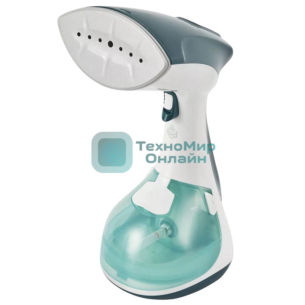 Отпариватель ручной Polaris PGS 1570CA белый/зеленый