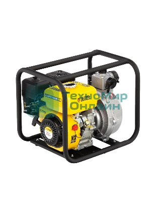 Мотопомпа бензиновая высоконапорная Denzel PX-50H 7 л.с., 2