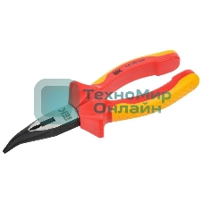 Тонкогубцы IEK K3 ARMA2L 3 изогнутые, диэлектрические, 160 мм