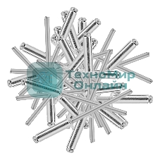 Заклепки алюминиевые Denzel, 5/32