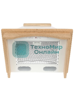 Вытяжка каминная Elikor Вилла 60П-650-П3Л бежевый, 60 см, 650 м³/ч, 36 дБ