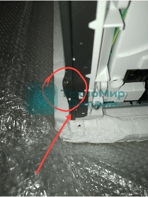 (Поврежденный товар) Холодильник Weissgauff WRK 2010 D Inverter NoFrost Black Soft Close (Вмятина на нижней двери и на левой стороне.)