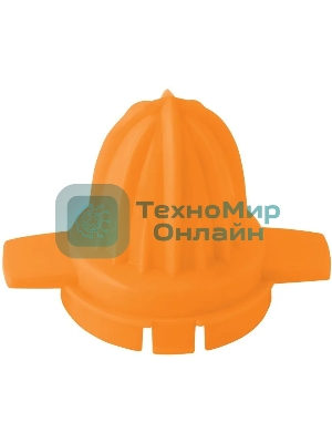 Соковыжималка Scarlett SC-JE50C09 черный/оранжевый, цитрусовая, 25 Вт, 700 мл, механическое