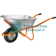 Тачка СИБИН СТ-12 строительная одноколесная, 180 кг