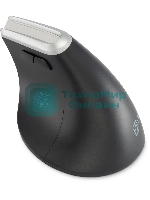 Мышь беспроводная Oklick 991MW серый, 2400 dpi, радиоканал, Bluetooth, USB, кнопки - 7