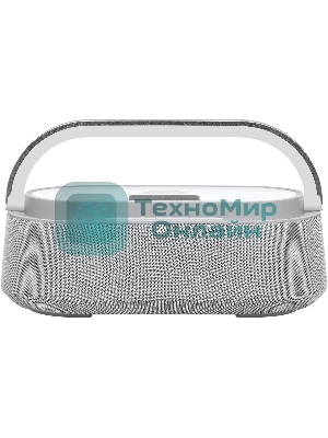 Портативная колонка BBK BTA2010 серый 10W 1.0 BT 10м 1800mAh