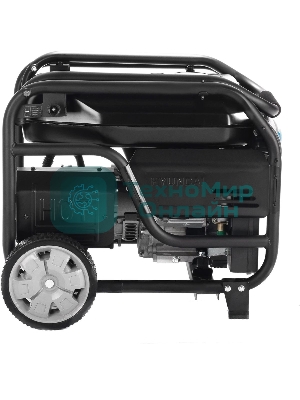 Электрогенератор бензиновый Hyundai HHY 9050FE ATS, 6.5 кВт, 74 дБ, 97 кг