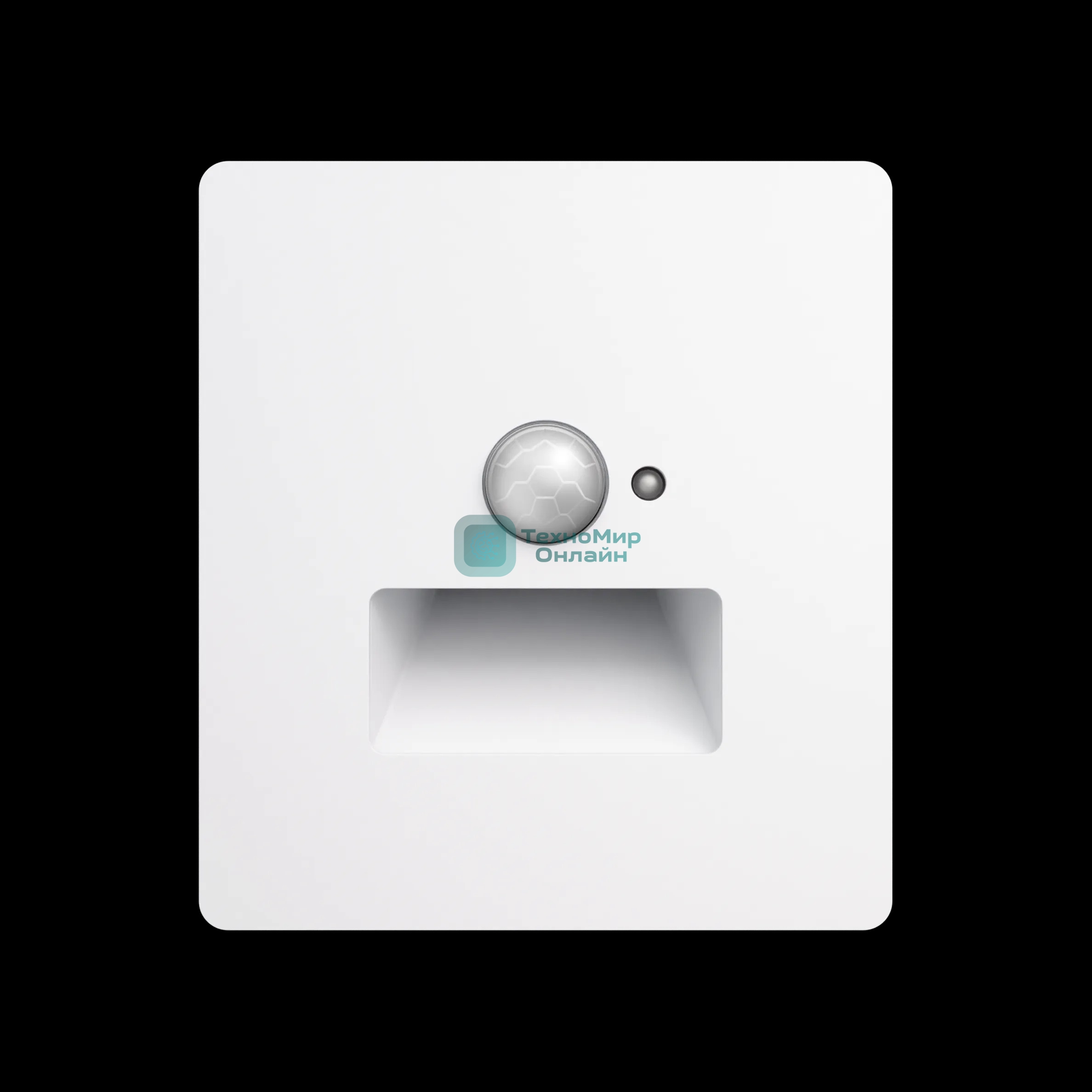 Подсветка настенная Kranz ROUND для ног с/у перламутр