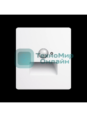 Подсветка настенная Kranz ROUND для ног с/у перламутр