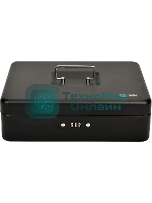 Ящик для денег без номинала Cactus CS-DCB-004 90x300x240 графитовый