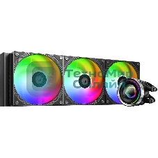 Система жидкостного охлаждения для процессора ID-COOLING FX360 INF черный 120мм алюминий+медь 2000rpm 27.2db 4-pin 350W