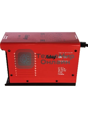 Инвертор сварочный FUBAG IR 160 220В ММА 5-160А 1.6-4.0мм 4.64кг