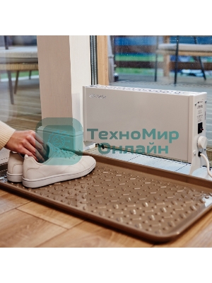 Конвектор СОКОЛ Такса 60-0121, белый, 1000 Вт, 15 м2, механический термостат