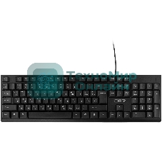 Клавиатура CBR KB-101 проводная, USB Type-A, чёрный