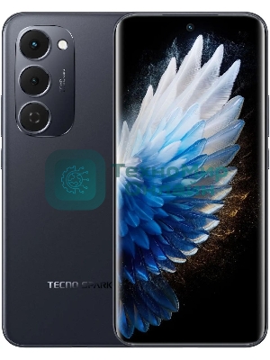 Смартфон Tecno Spark 40 Pro+ 8/256Gb черный