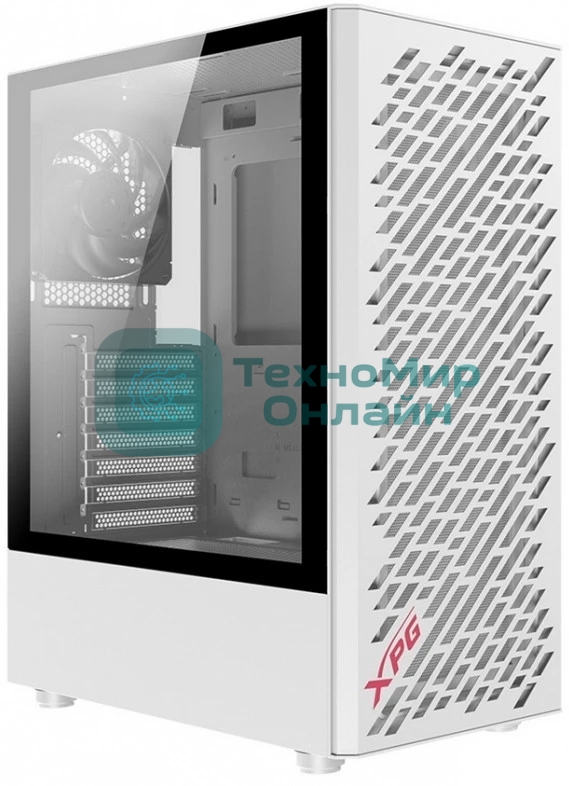 Компьютерный корпус ADATA XPG Valor Air белый Mid-Tower